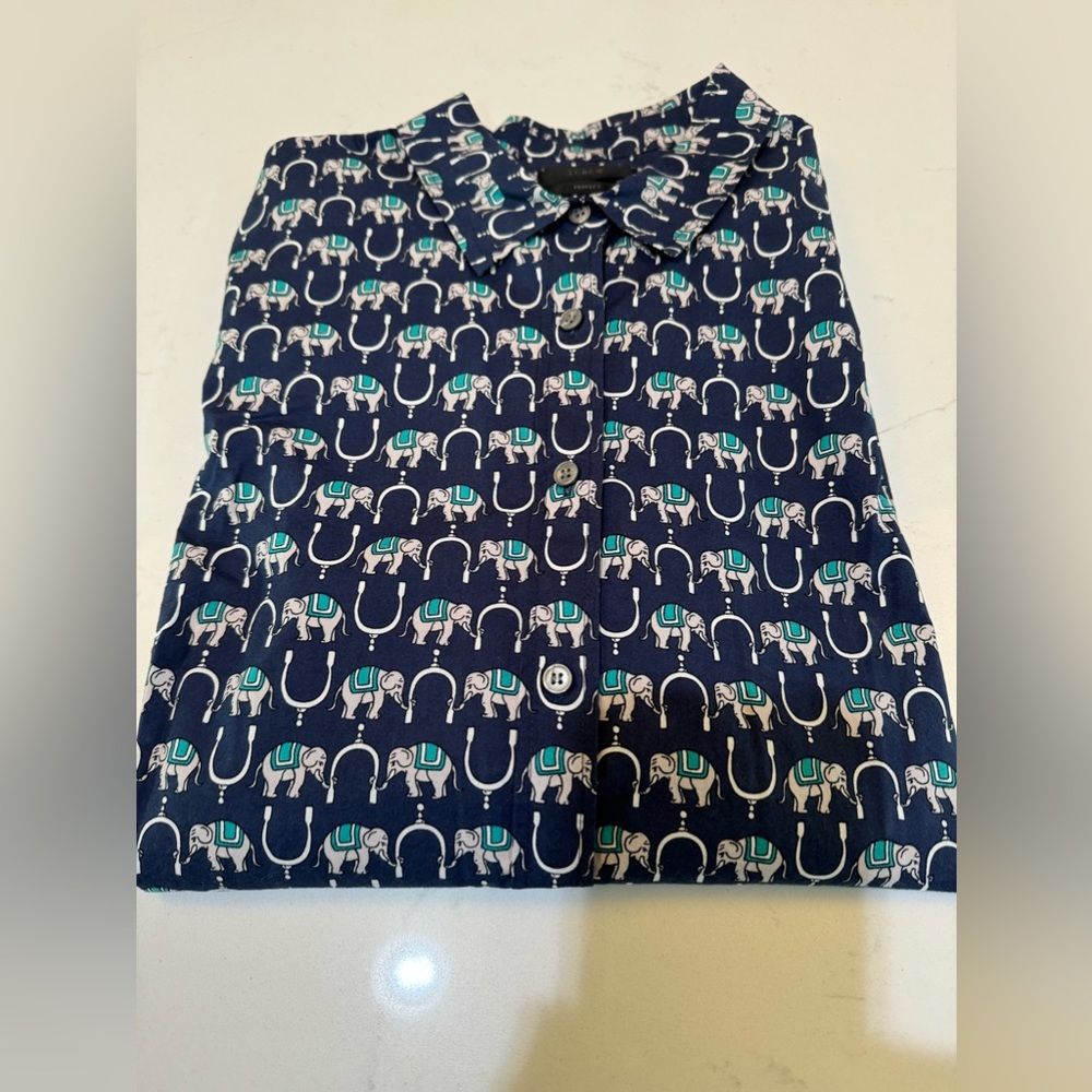 Womens J. Crew Blouse Size 12